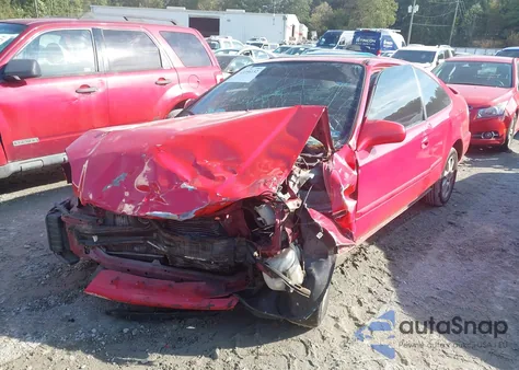 1998 Honda Civic Ex from USA, damaged, VIN 1HGEJ8241WL016279